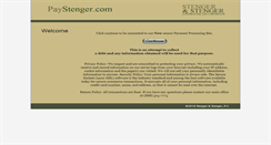 Desktop Screenshot of paystenger.com